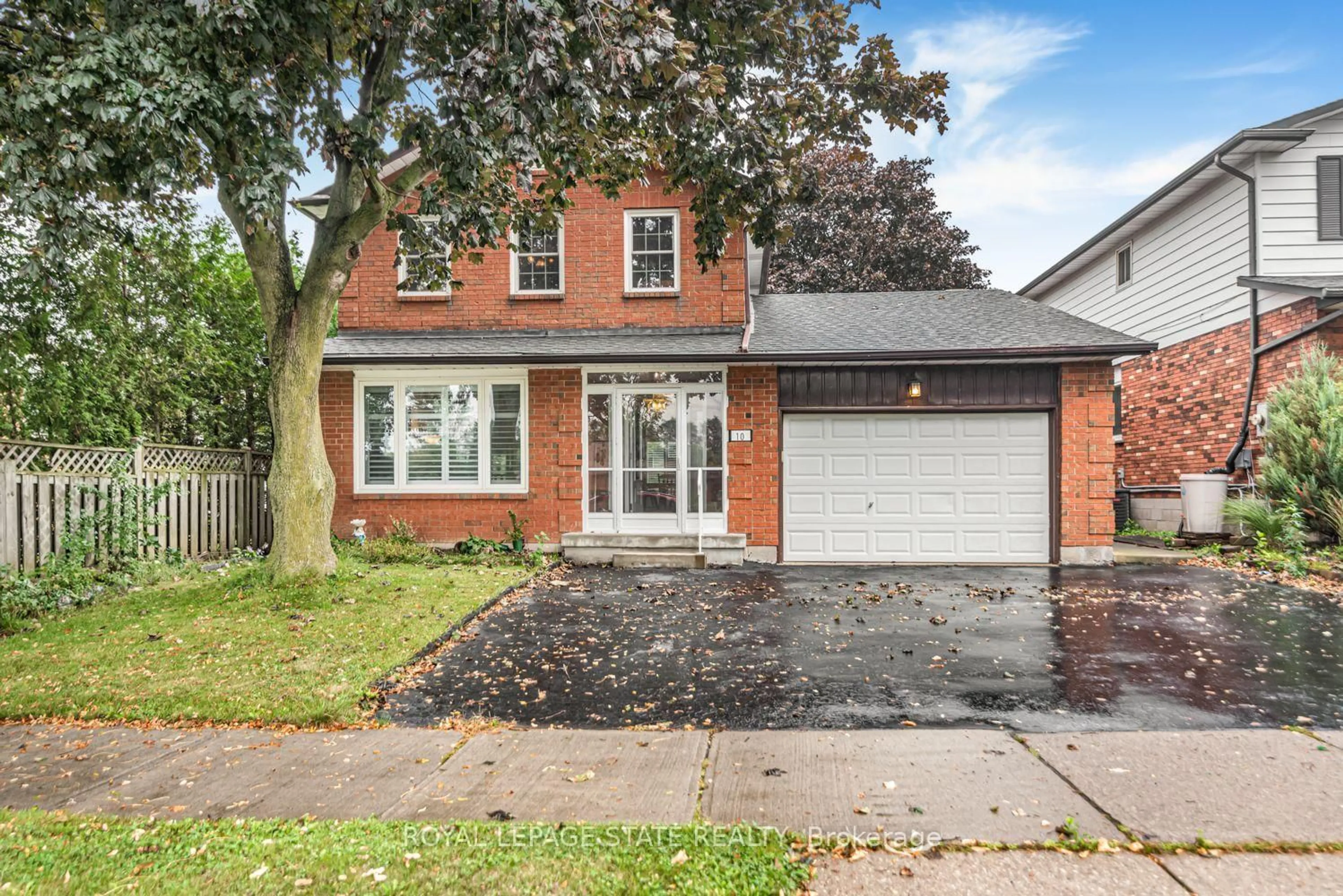 Home with brick exterior material, street for 10 Atlas St, Hamilton Ontario L8J 2B8