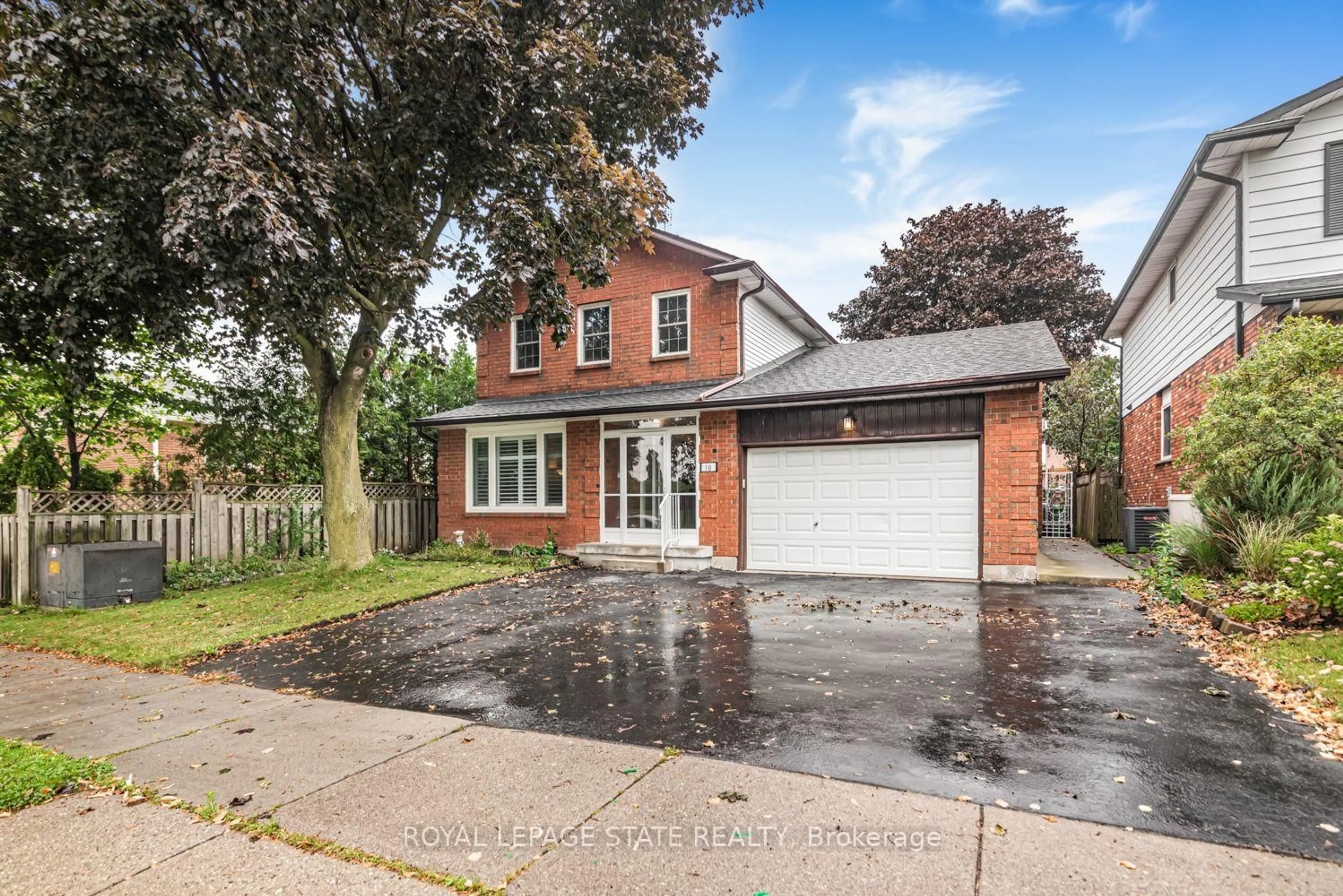 Home with brick exterior material, street for 10 Atlas St, Hamilton Ontario L8J 2B8