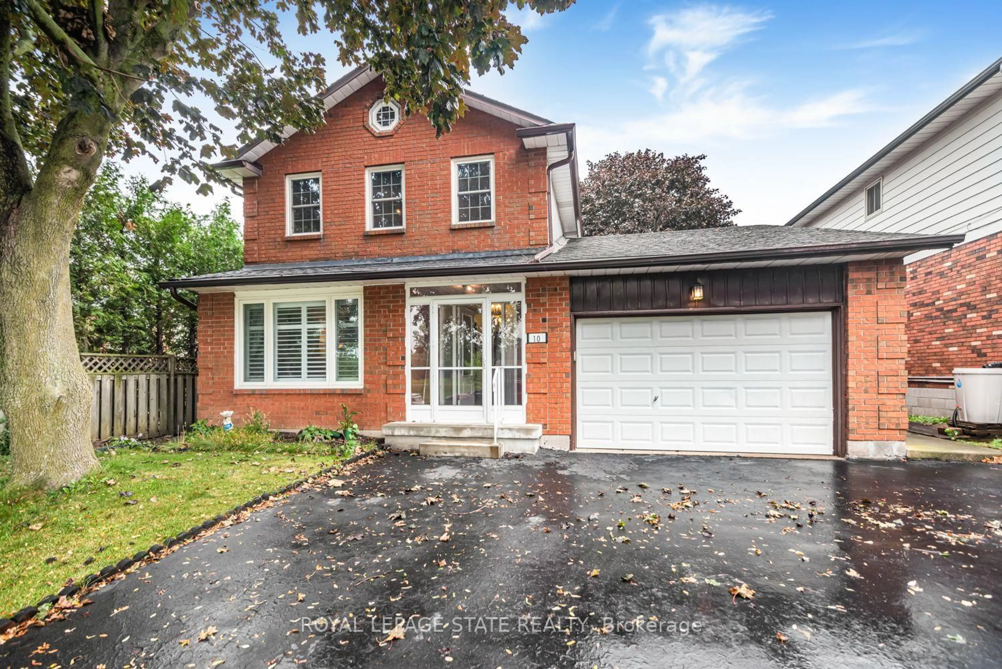 Home with brick exterior material, street for 10 Atlas St, Hamilton Ontario L8J 2B8