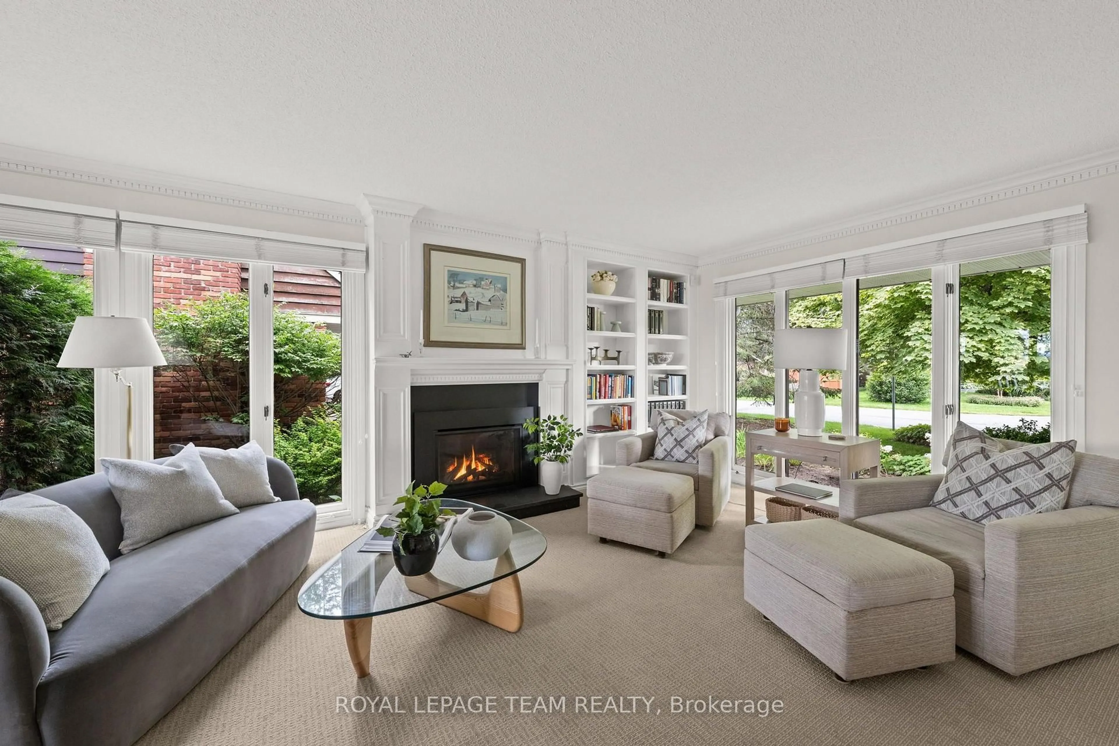 Living room with furniture, unknown for 14 Lismer Cres, Kanata Ontario K2K 1A2