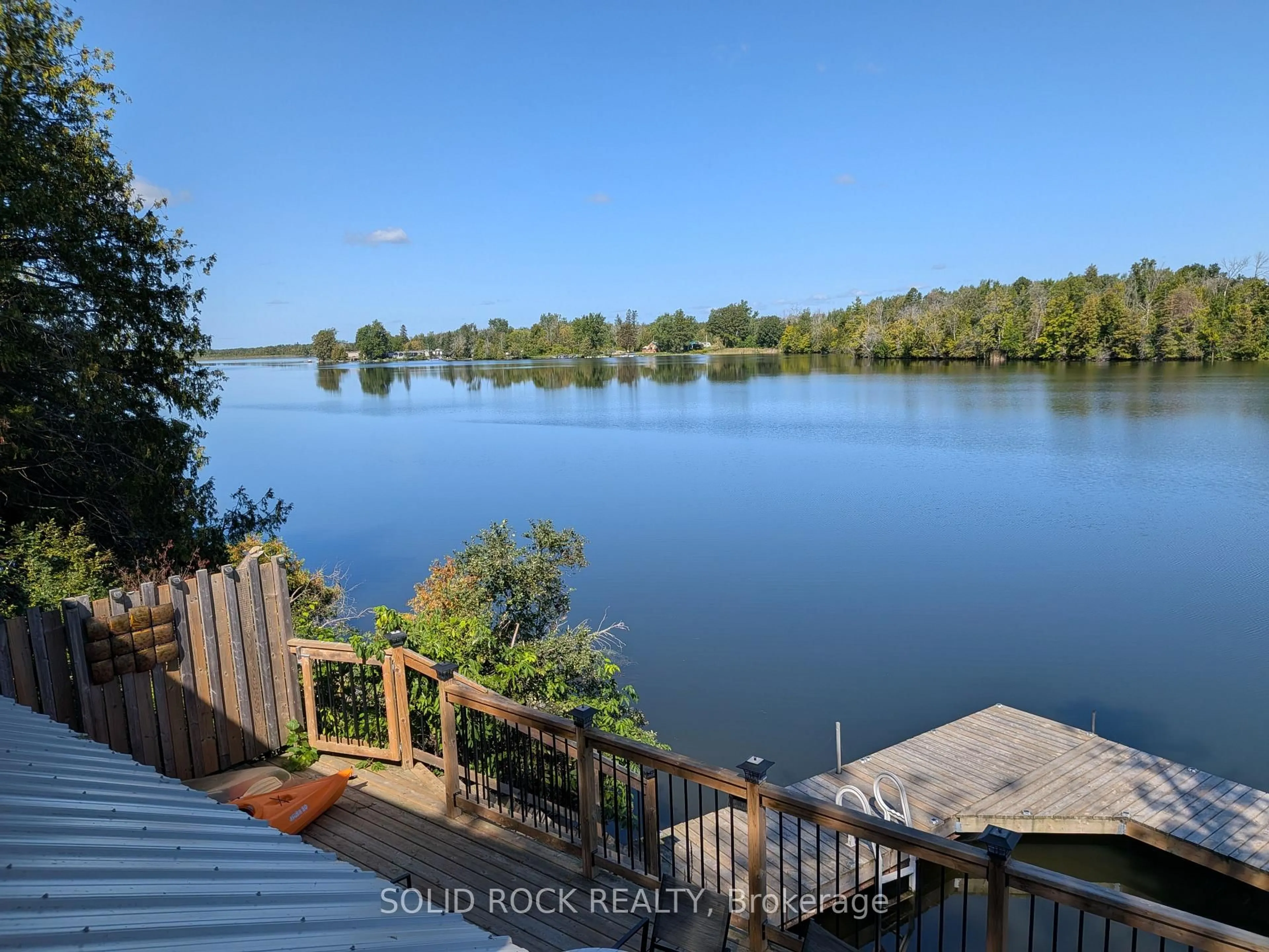 A pic from outside/outdoor area/front of a property/back of a property/a pic from drone, water/lake/river/ocean view for 7690G County Rd 50, Trent Hills Ontario K0L 1L0