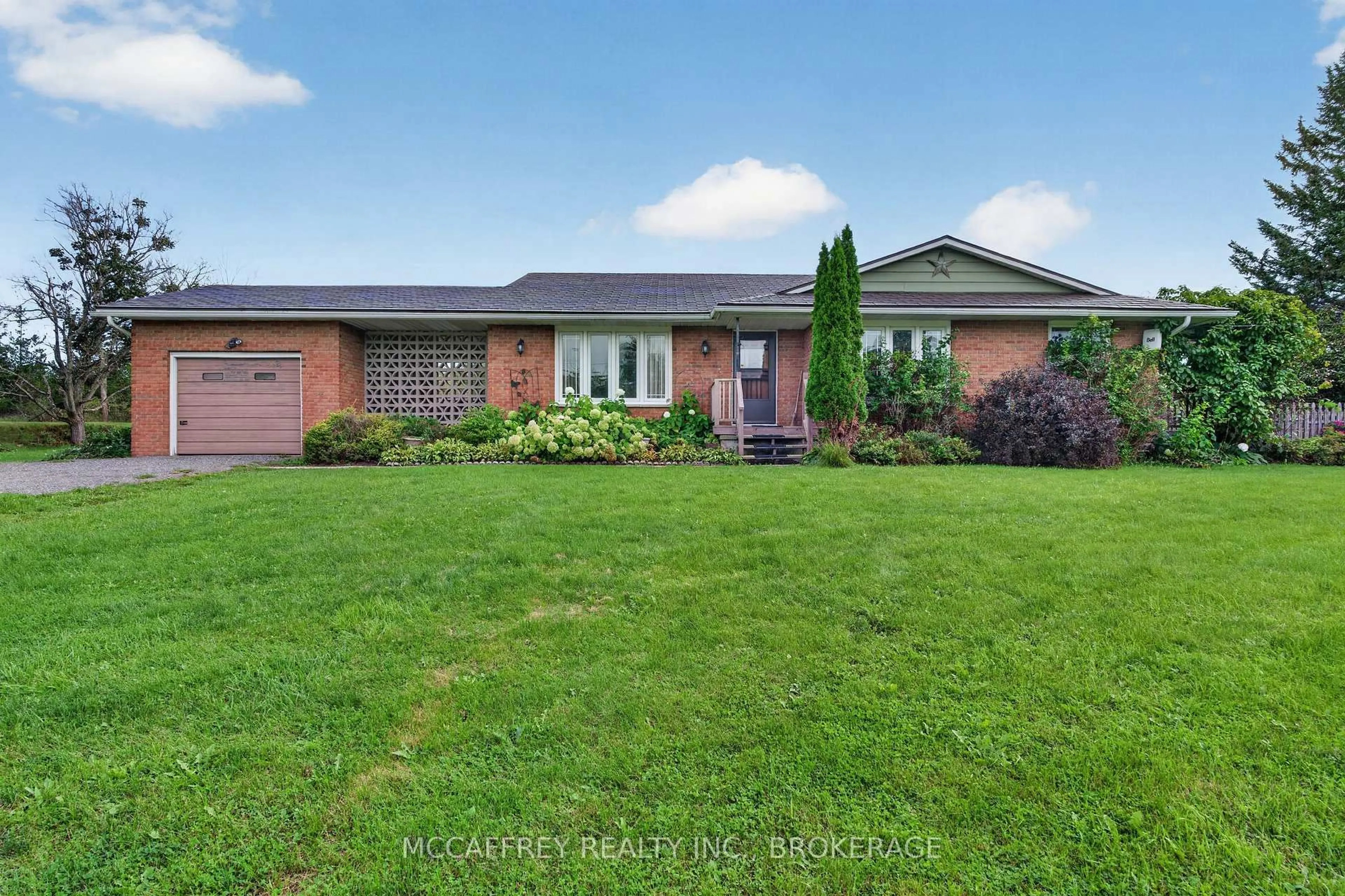 A pic from outside/outdoor area/front of a property/back of a property/a pic from drone, water/lake/river/ocean view for 2572 County Rd 1, Plantagenet Ontario K7R 3L2