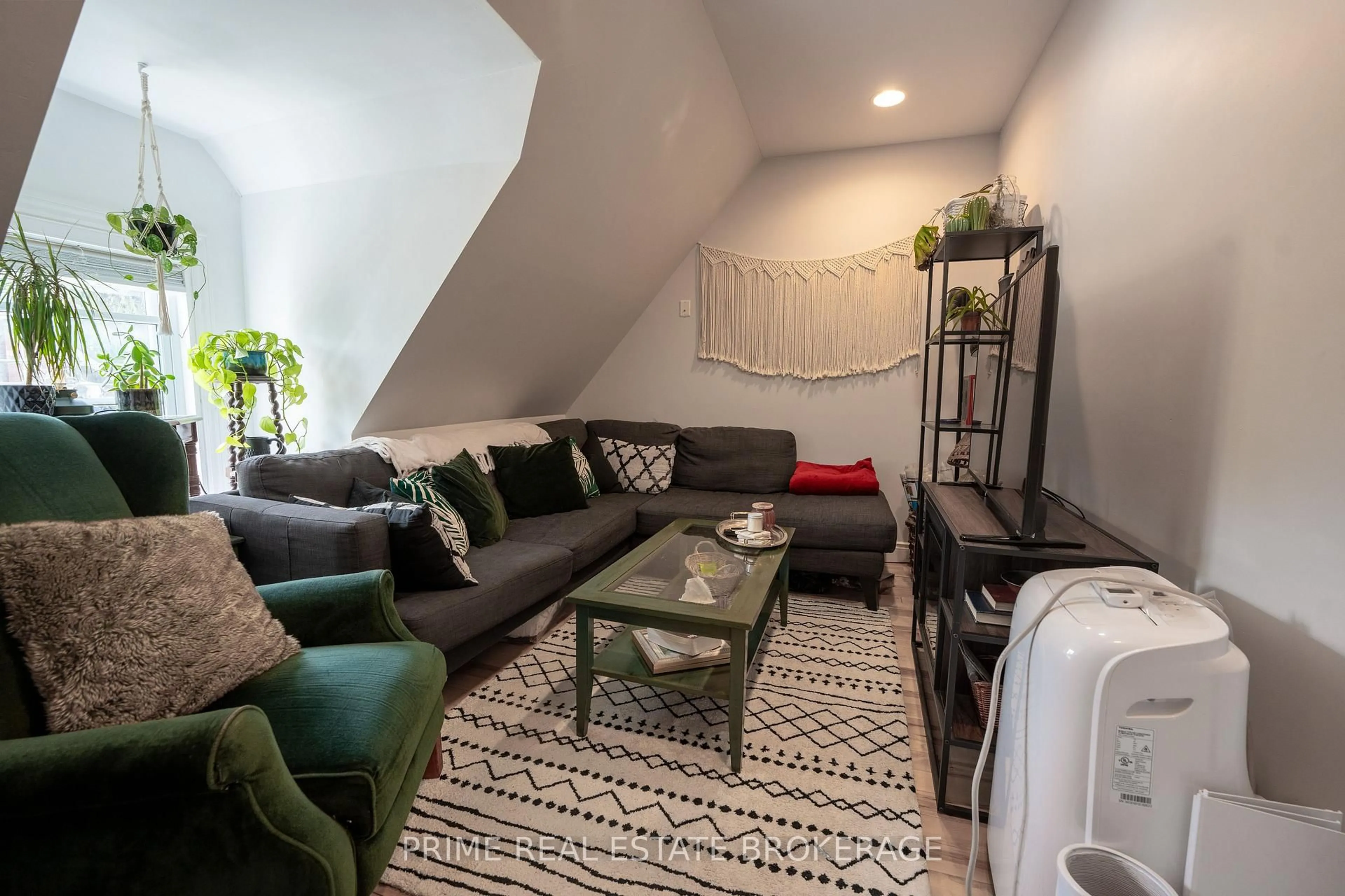 Living room with furniture, unknown for 500-502 Colborne St, London East Ontario N6B 2T5