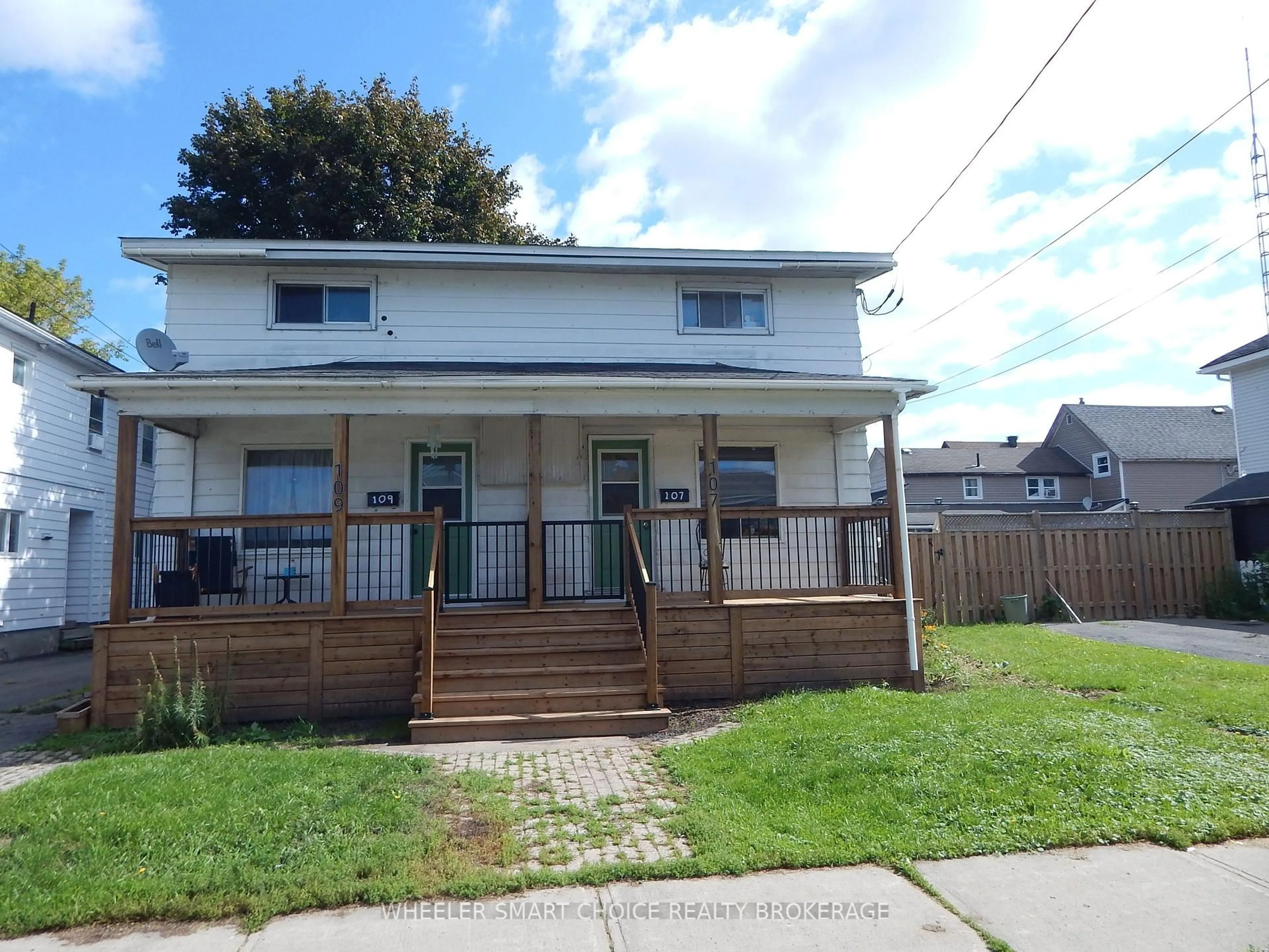 Unknown for 107-109 Cumberland St, Cornwall Ontario K6J 4H4