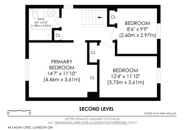 44 Sasha Cres, London South 2
