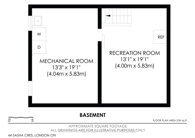 44 Sasha Cres, London South 3
