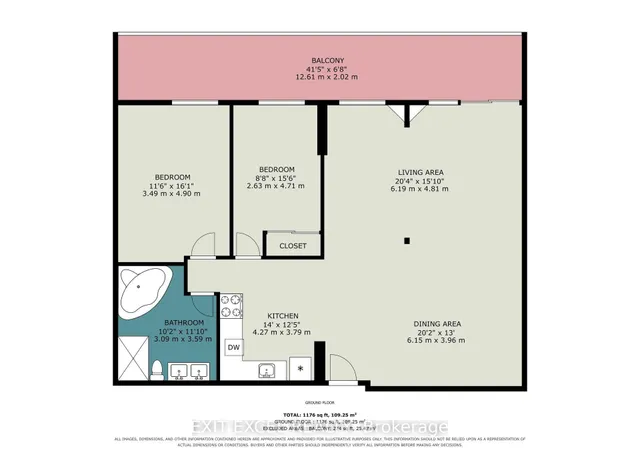 900 Dynes Rd #1701, Ottawa 5