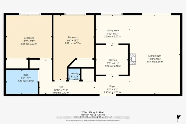 570 William St #403, London East 4