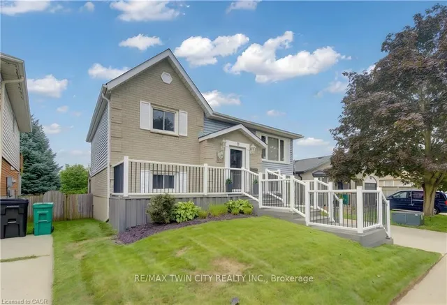 11 WOODBOROUGH Pl, Cambridge 3
