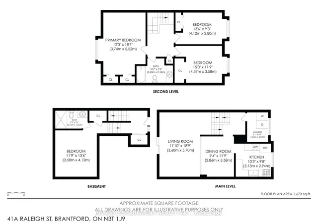 41 Raleigh St #A, Brantford 2