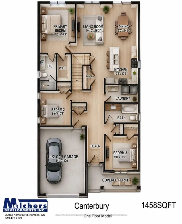 93 Dearing Dr Lot #28, South Huron 2