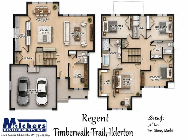 89 Dearing Dr Lot #26, South Huron 3