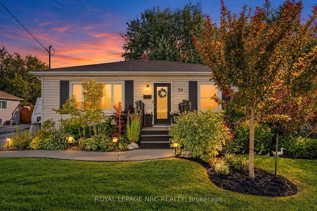 26 Battersea Ave, St. Catharines 4