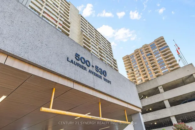 530 Laurier Ave #1605, Ottawa 3
