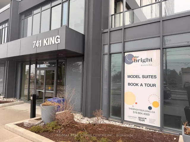 741 King St #301, Kitchener 4