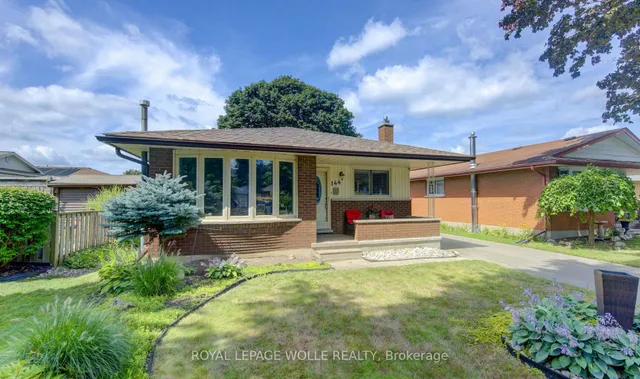 144 Holborn Dr, Kitchener 2