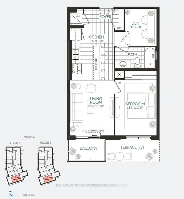 93 Arthur St #805, Guelph 3