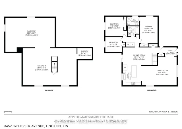 3452 FREDERICK Ave, Lincoln 3