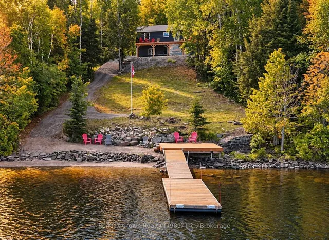771 Limberlost Point Rd, Parry Sound Remote Area