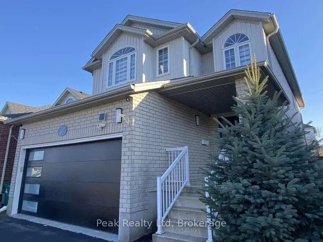 125 Steepleridge St, Kitchener 2
