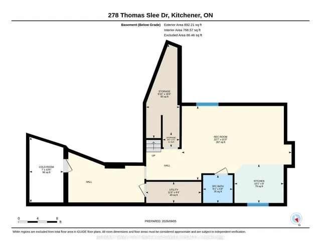 278 Thomas Slee Dr, Kitchener 5