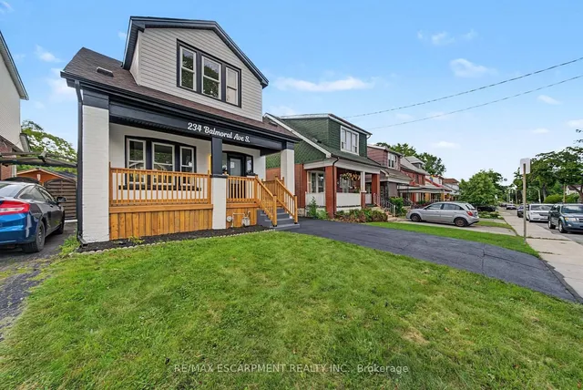 234 BALMORAL Ave, Hamilton 2