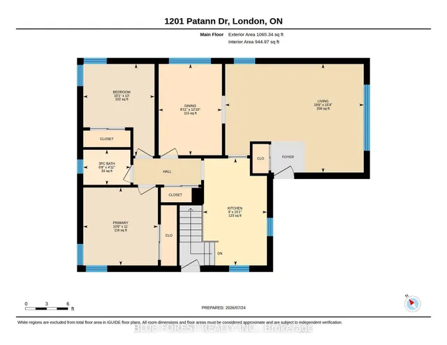 1201 PATANN Dr, London East 4