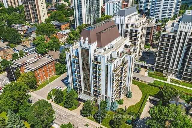 90 Charlton Ave #605, Hamilton 4