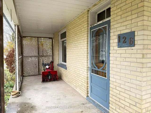 126 Diagonal Rd, North Huron 4