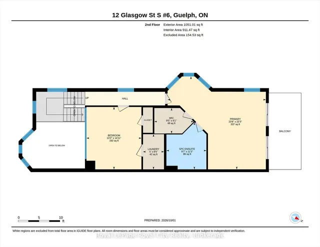 12 Glasgow St #6, Guelph 3