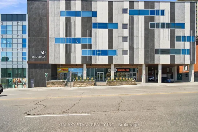 60 Frederick St #1614, Kitchener 3