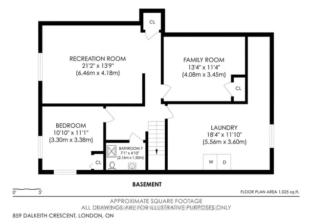 859 Dalkeith Cres, London North 4