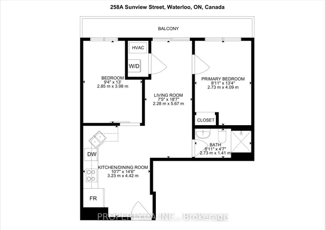 258A Sunview St #161, Waterloo 3