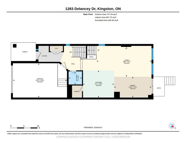 1283 Delancey Dr, Kingston 4