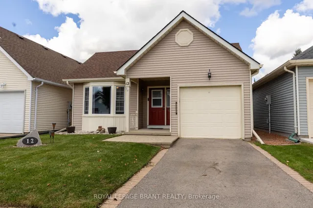 12 Hawkins Cres, Tillsonburg 3