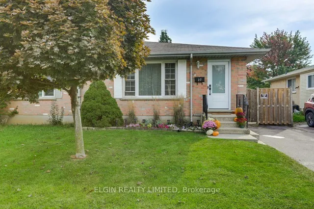 27 Carrie Cres, St. Thomas 4