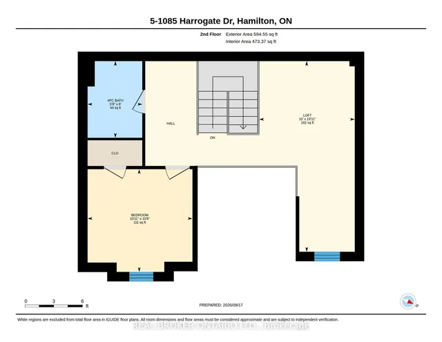 1085 Harrogate Dr #5, Hamilton 5