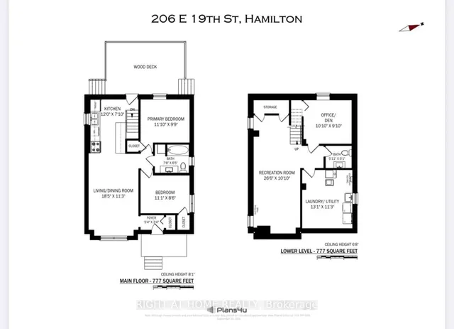 206 East 19th St, Hamilton 3