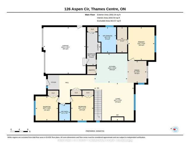 126 Aspen Circ, Thames Centre 2