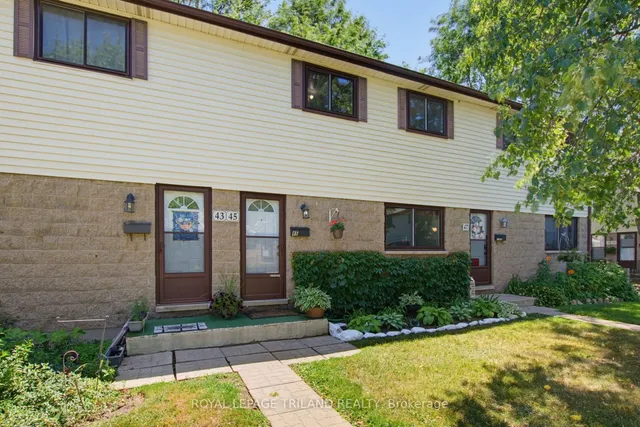 825 DUNDALK Dr #45, London South 2