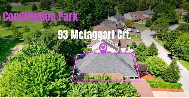 93 Mctaggart Crt, London North 3