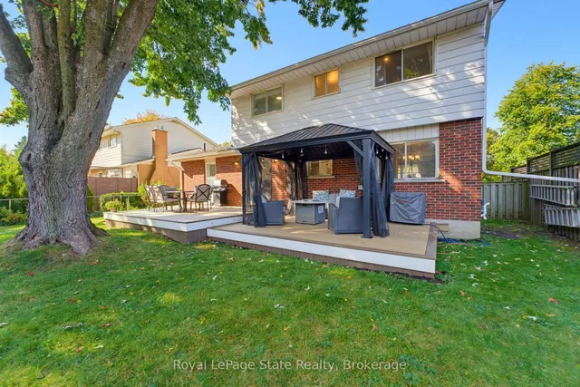 239 Carson Dr, Kitchener 3