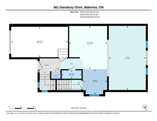561 Dansbury Dr, Waterloo 4