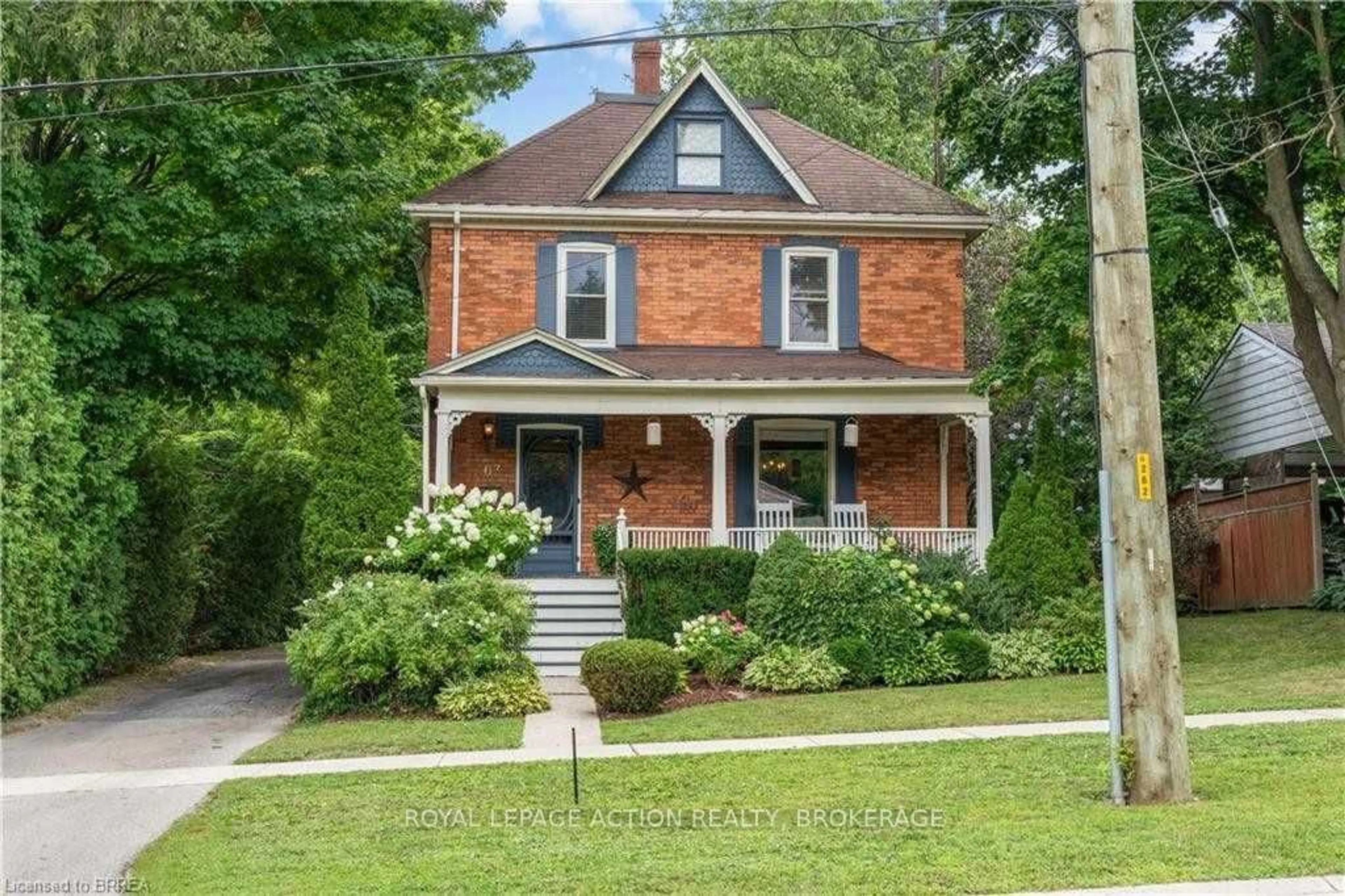 Home with brick exterior material, street for 103 St James St, Norfolk Ontario N0E 1Y0
