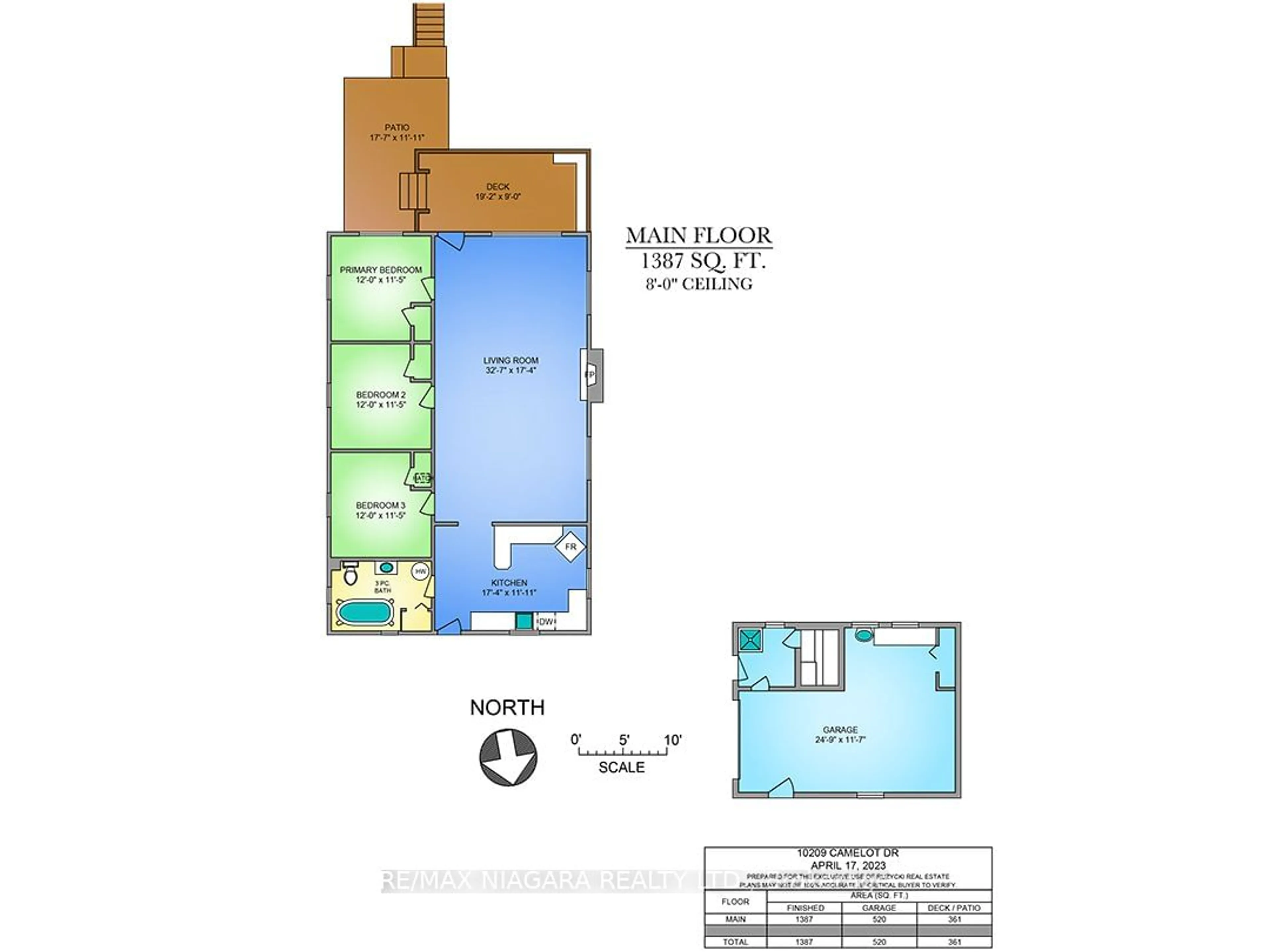 Floor plan for 10209 Camelot Dr, Wainfleet Ontario L3K 5V4