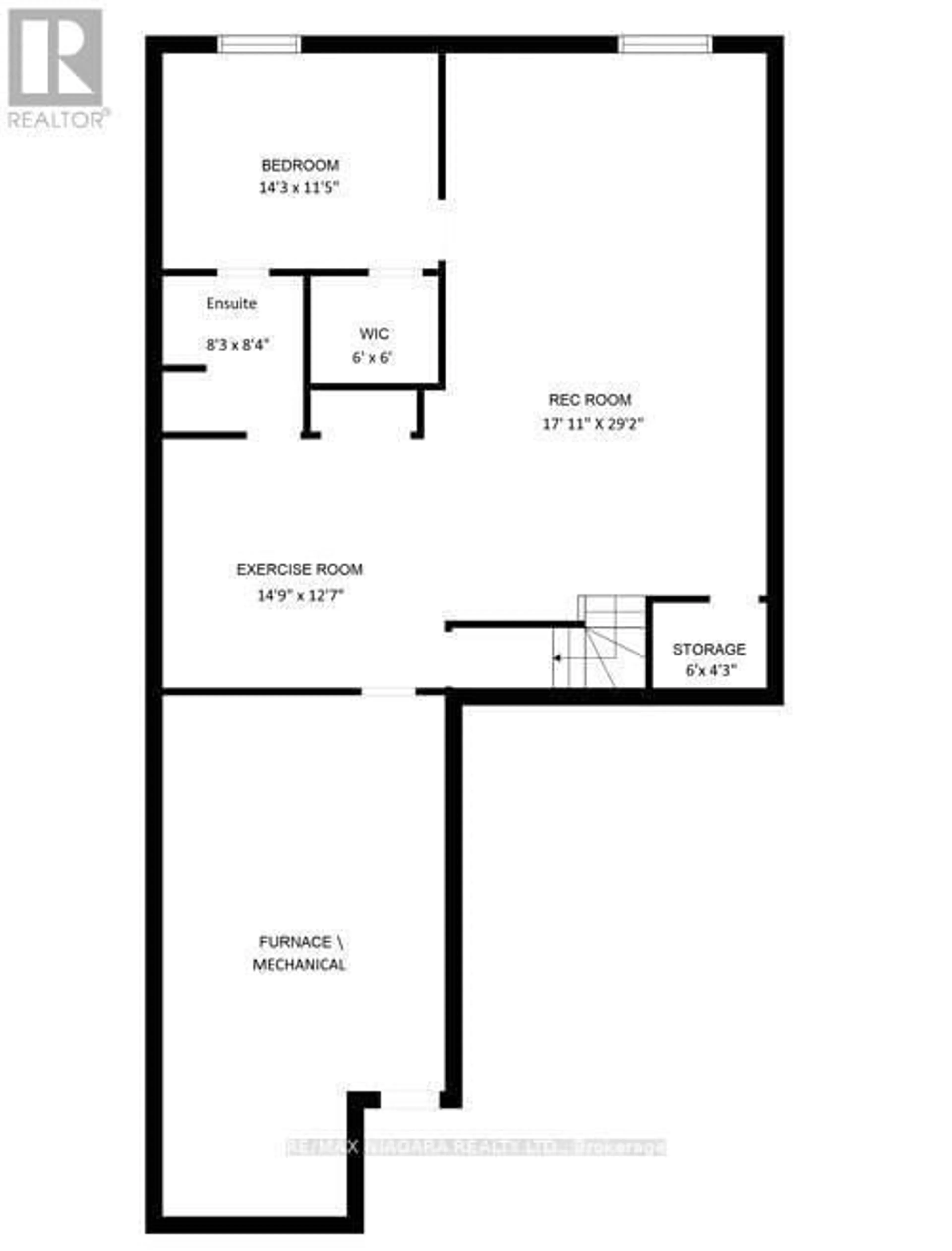 Floor plan for 3318 Weinbrenner Rd #7, Niagara Falls Ontario L2G 3S2