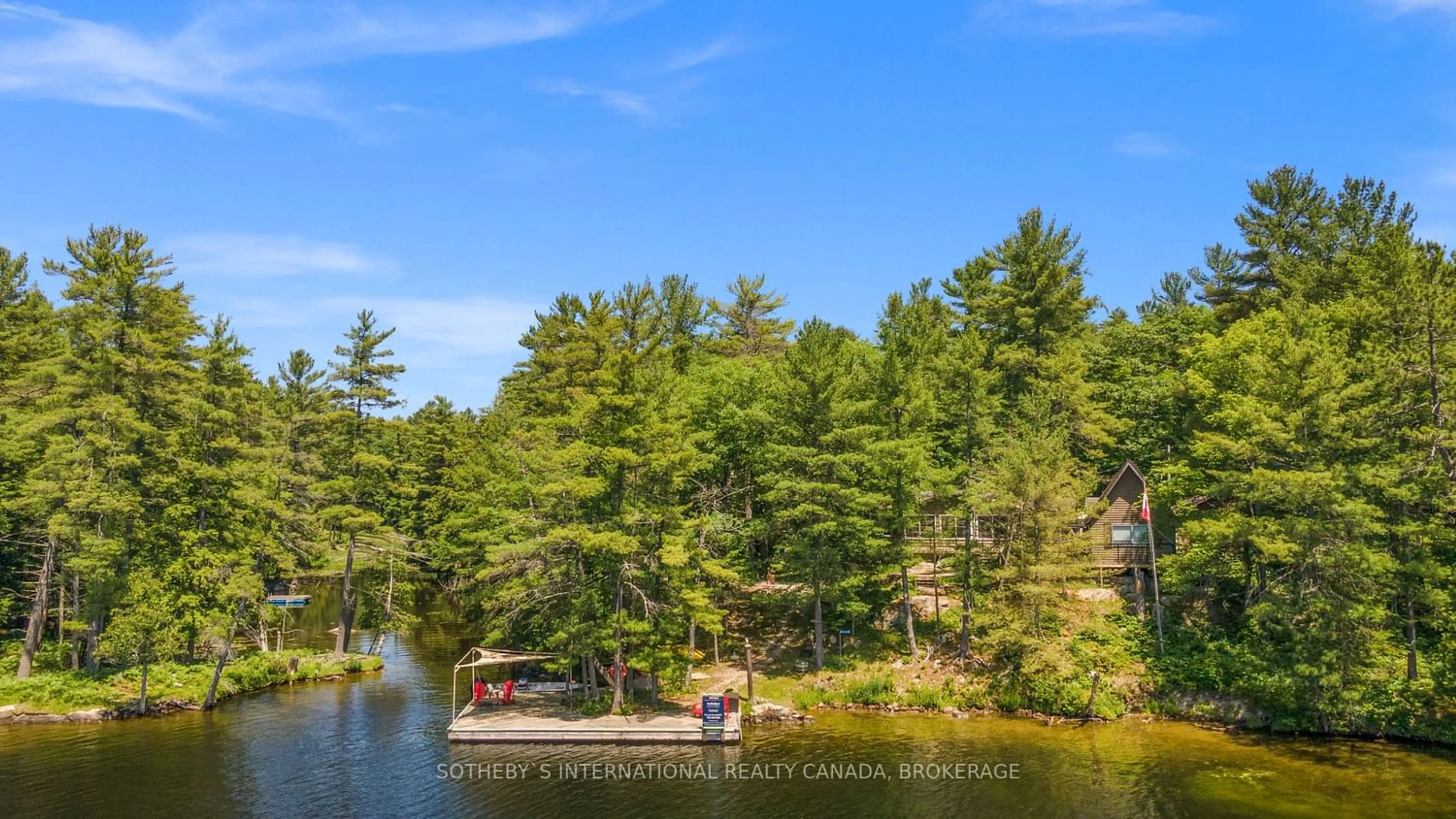 Lakeview for 38 Sr405 Severn River, Muskoka Lakes Ontario L0K 1E0