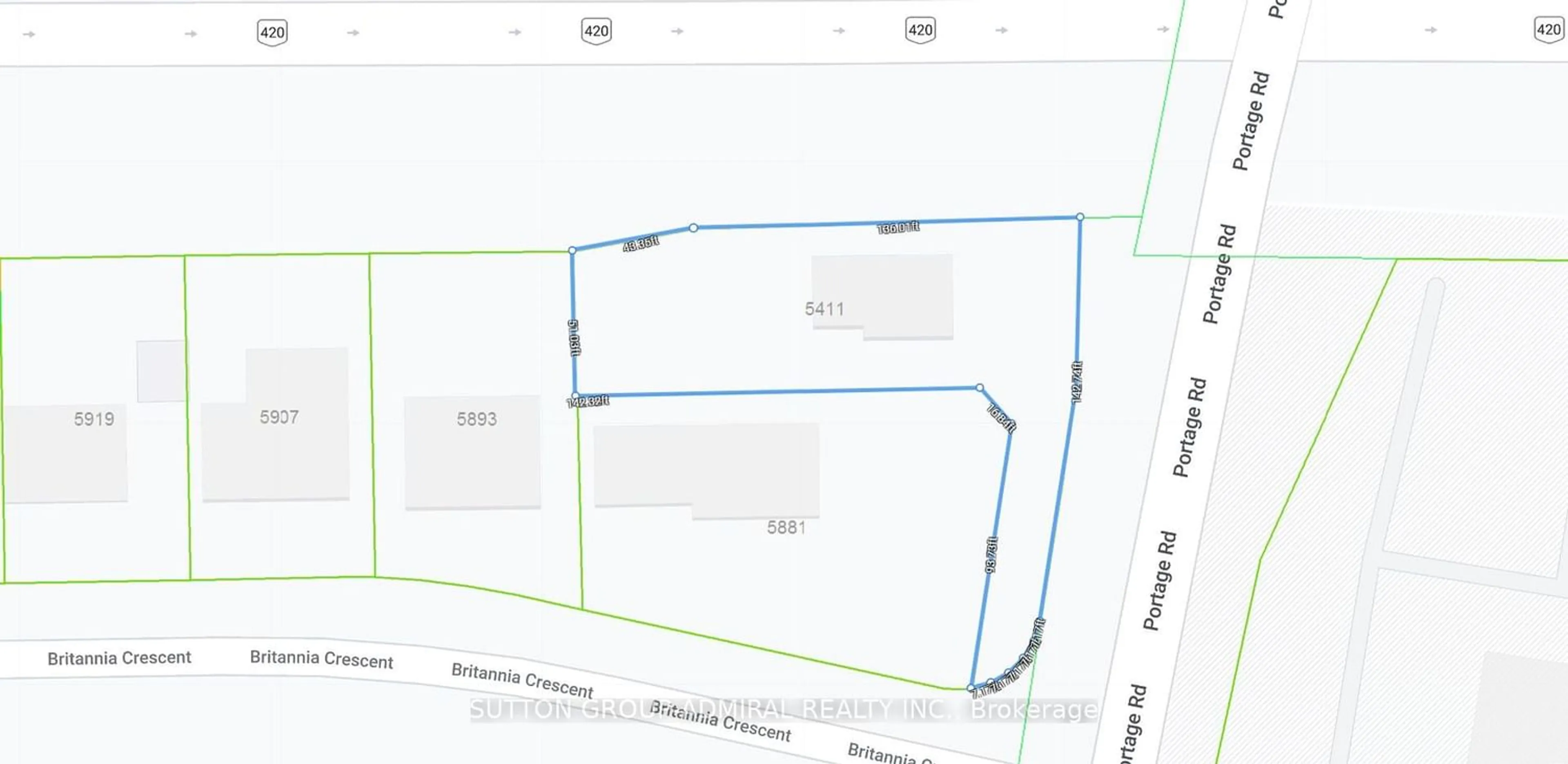 Floor plan for 5411 Portage Rd, Niagara Falls Ontario L2G 5K9