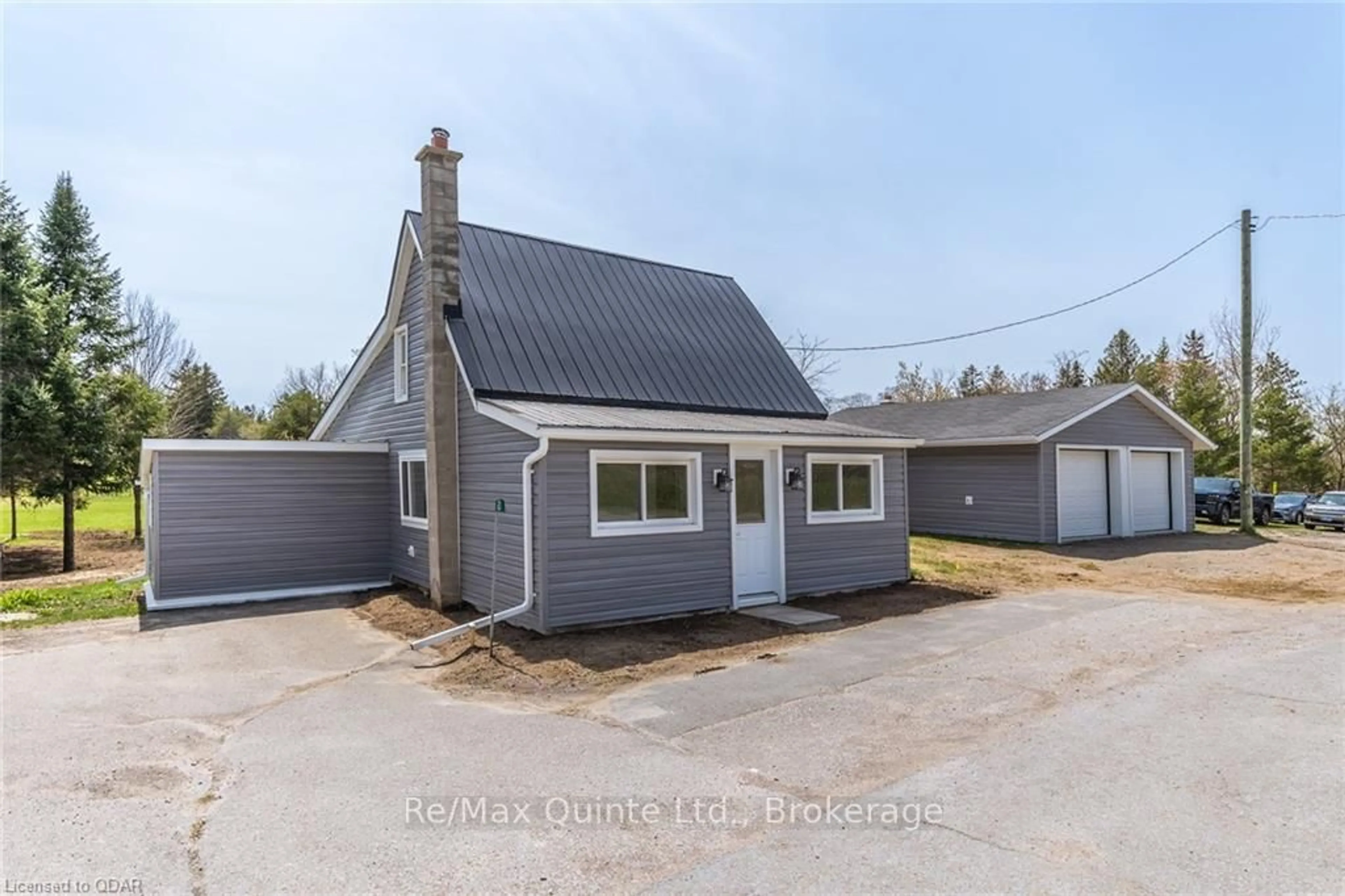 Frontside or backside of a home for 61 County Road 1 Rd, Prince Edward County Ontario K0K 2T0