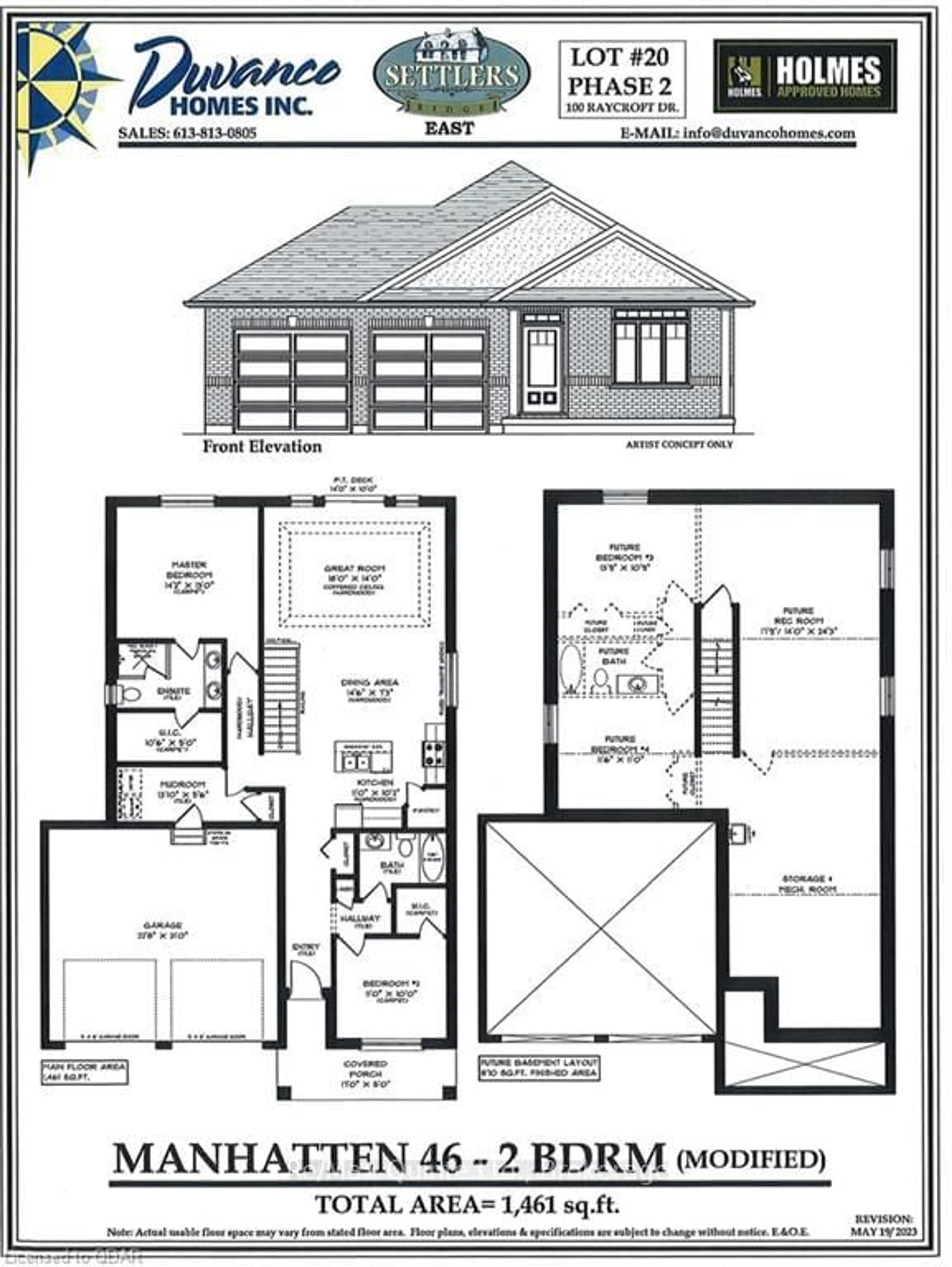 Floor plan for 100 Raycroft Dr, Belleville Ontario K8N 0R5